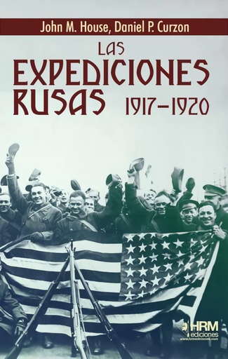 [9788417859565] Las expediciones rusas, 1917-1920