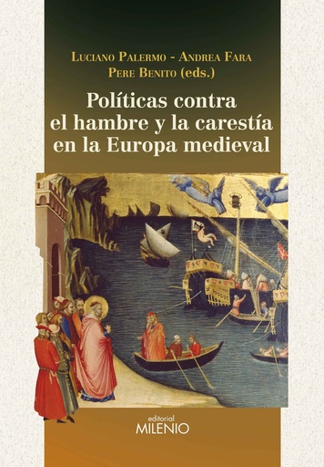 [9788497438131] Políticas contra el hambre y la carestía en la Europa medieval