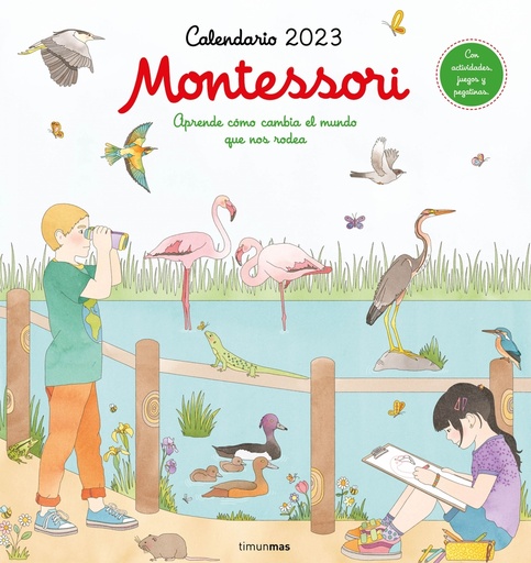 [9788408261025] Calendario Montessori 2023