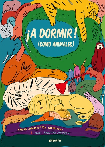 [9788419208330] ¡A dormir! (Como animales)