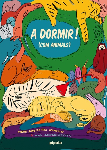 [9788419208347] A dormir! (Com animals)