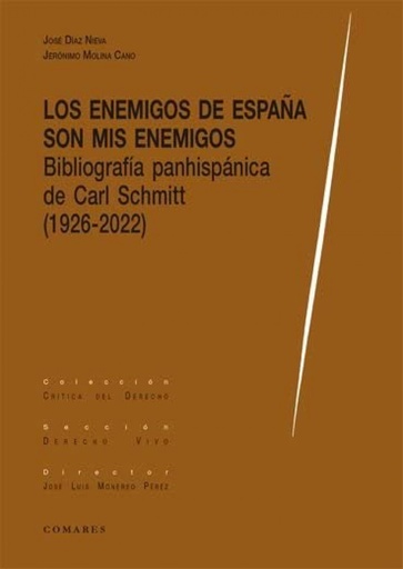 [9788413694092] LOS ENEMIGOS DE ESPAÑA SON MIS ENEMIGOS