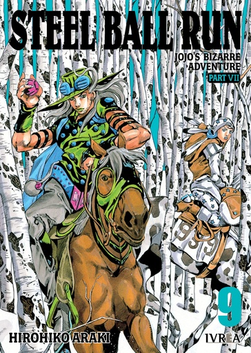 [9788419451774] JOJO´S BIZARRE ADVENTURE PARTE 7: STEEL BALL RUN, 9