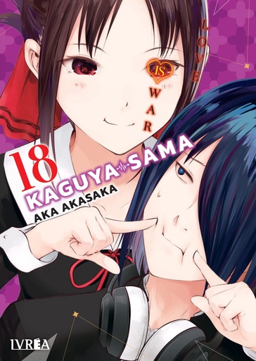 [9788419531049] KAGUYA SAMA LOVE IS WAR 18