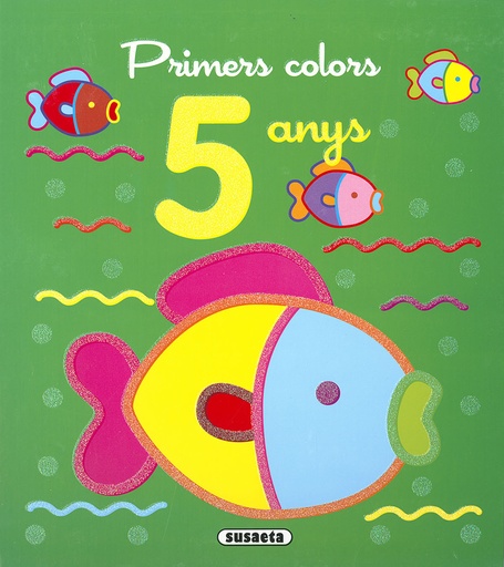 [9788467787627] Primers colors 5 anys