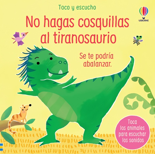 [9781801316033] NO HAGAS COSQUILLAS AL TIRANOSAURIO