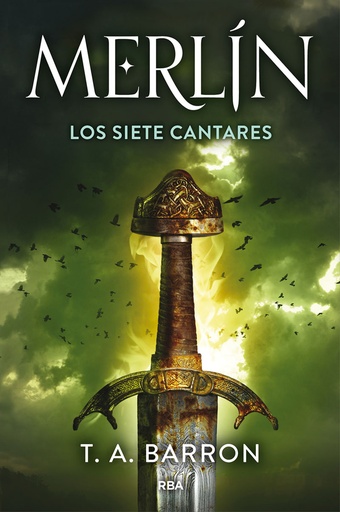 [9788491877660] Los siete cantares de Merlín (Merlín 2)