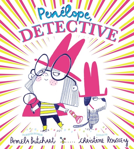 [9788469667613] Penélope, detective