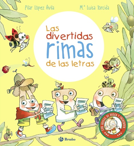 [9788469668702] Las divertidas rimas de las letras