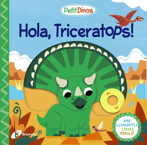 [9788413491097] Petit Dinos. Hola, Triceratops!