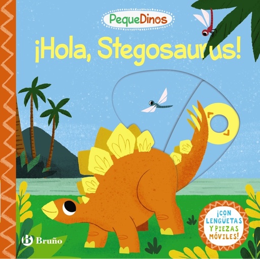 [9788469664544] PequeDinos. ¡Hola, Stegosaurus!