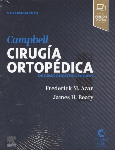 [9788413821733] Campbell. Cirugía ortopédica