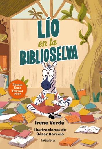 [9788424673505] Lío en la biblioselva