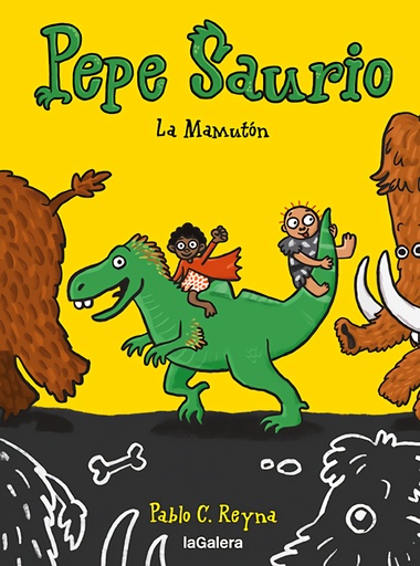 [9788424673420] Pepe Saurio 2. La Mamutón