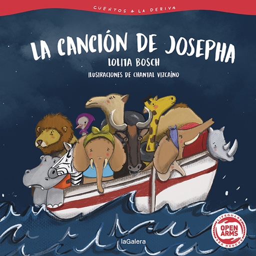 [9788424673697] Cuentos a la deriva 1. La canción de Josepha