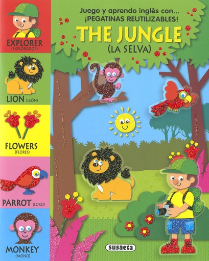 [9788467785043] The Jungle / La selva