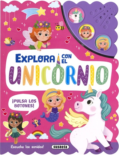 [9788467786545] Explora con el unicornio