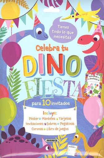 [9788467786262] Celebra tu dinofiesta