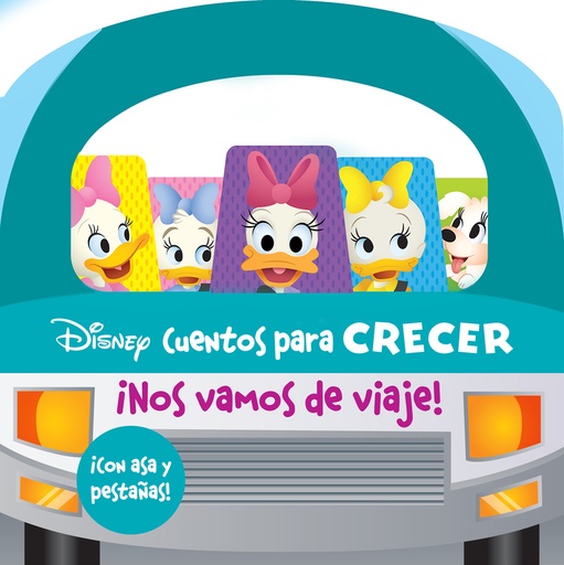 [9781503766051] NOS VAMOS DE VIAJE! DISNEY CUENTOS PARA CRECER