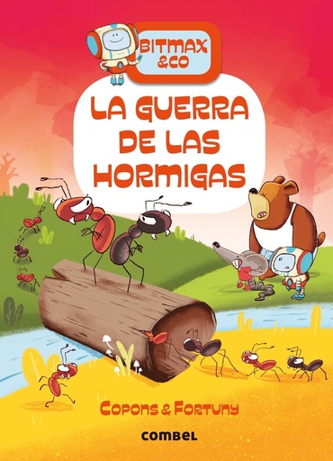 [9788491018704] La guerra de las hormigas