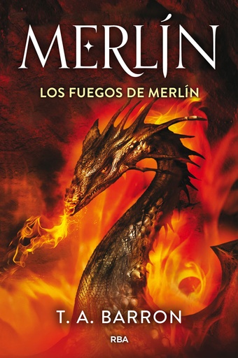 [9788491877677] Los fuegos de Merlín (Merlín 3)