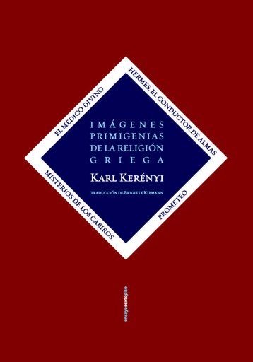 [9788419261168] Imágenes primigenias de la religión griega