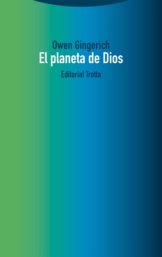 [9788413640860] El planeta de Dios