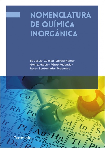 [9788428355445] Nomenclatura en Química Inorgánica