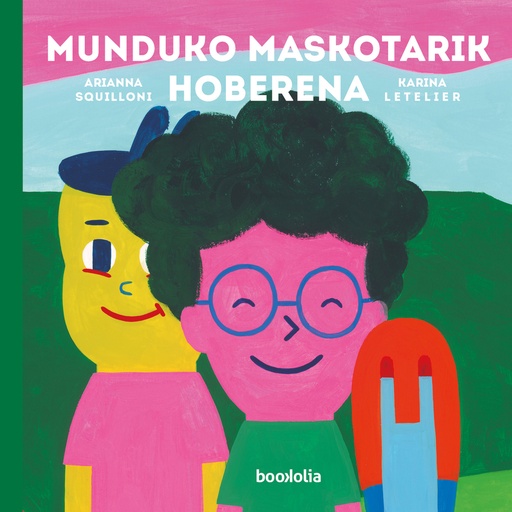 [9788418284649] Munduko maskotarik hoberena