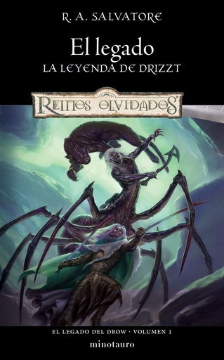 [9788445011034] El Legado del Drow nº 01/04 El Legado