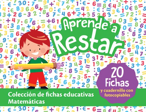 [9788419011237] Cajas Educativas. Matemáticas: Aprende la Resta.