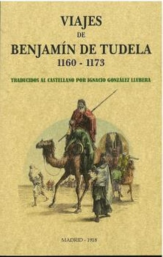 [9788490017401] Viajes de Benjamín de Tudela 1160-1173