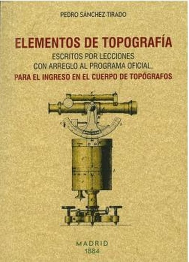 [9788490017265] Elementos de topografía