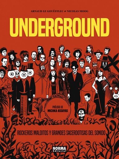 [9788467957822] UNDERGROUND.