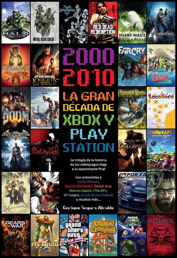[9788419380395] 2000-2010 La gran década de XBOX y Playstation