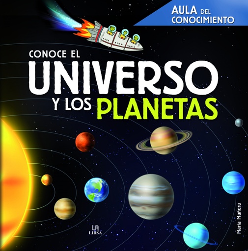 [9788466241984] Conoce el Universo y los Planetas