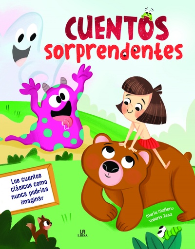 [9788466241540] Cuentos Sorprendentes