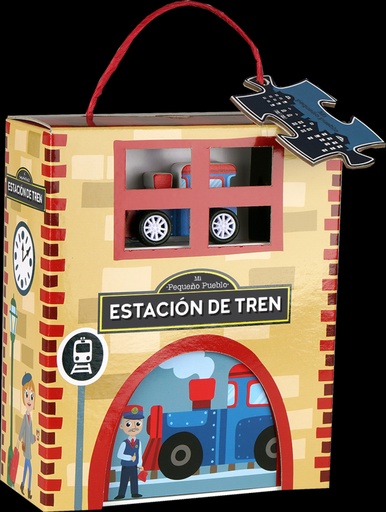 [9788742553862] ESTACIÓN DE TREN