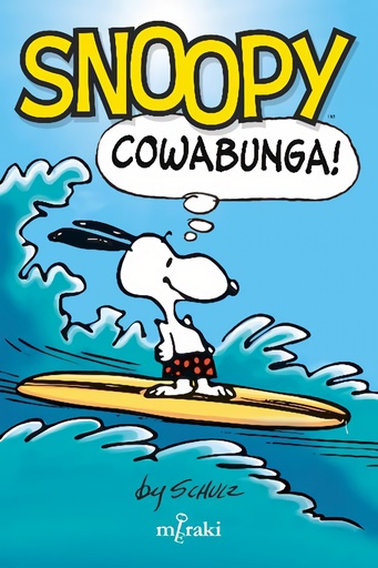 [9788412526653] Snoopy: Cowabunga!