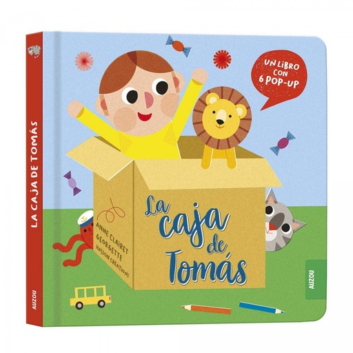 [9782733883365] Mi primer pop-up. La caja de Tomás