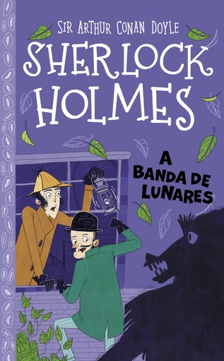 [9788418667510] SHERLOCK HOLMES:A BANDA DE LUNARES