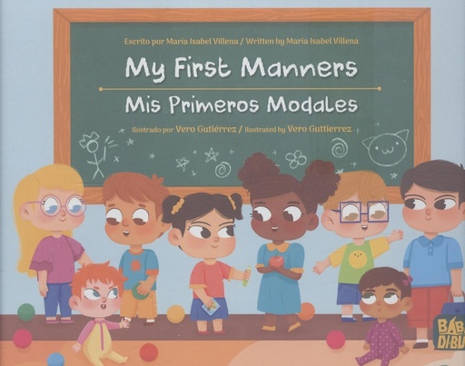 [9788419228574] My First Manners / Mis Primeros Modales