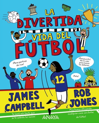 [9788469891445] La divertida vida del fútbol