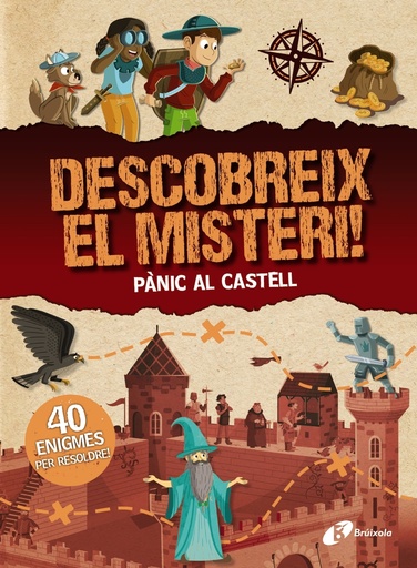 [9788413492117] Descobreix el misteri! Pànic al castell