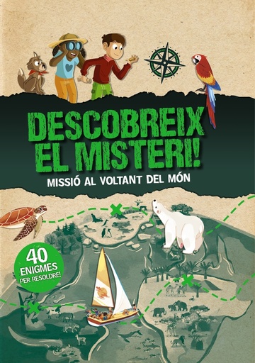 [9788413492124] Descobreix el misteri! Missió al voltant del món