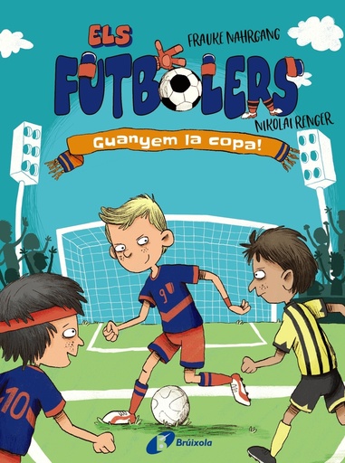 [9788413492261] Els futbolers, 3. Guanyem la copa!