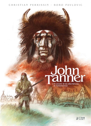 [9788418776885] JOHN TANNER 2 EL CAZADOR DE LAS ALTAS LLANURAS DE SASKATCHE