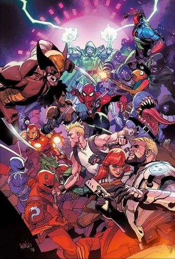 [9788411018760] Marvel/fortnite conflicto cero n.5