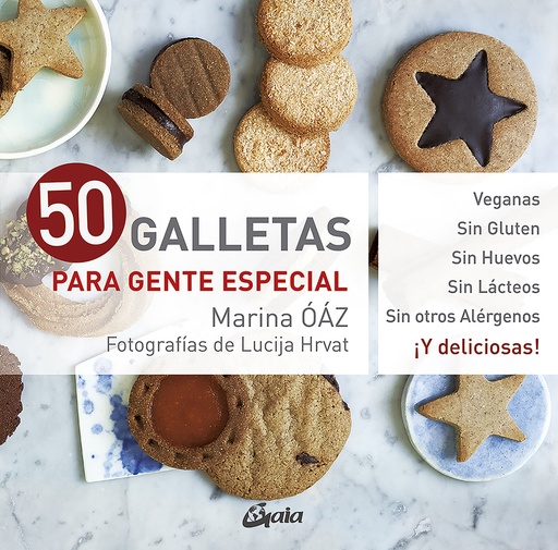 [9788411080064] 50 galletas para gente especial