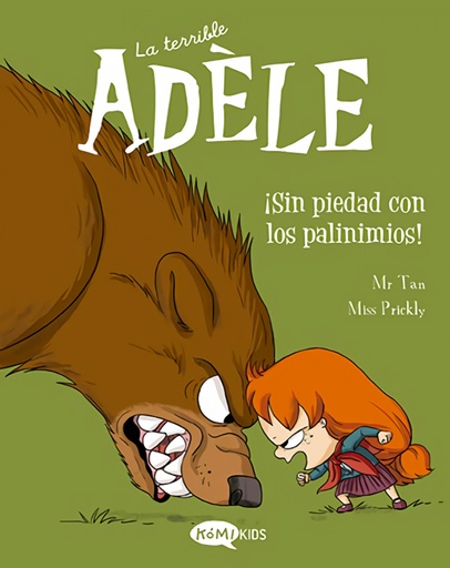 [9788419183088] La terrible Adèle Vol.7 ¡Sin piedad con los pavinimios!